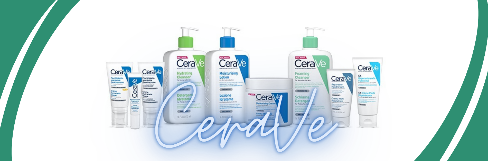 CeraVe: dratanti per ripristinare la barriera naturale della pelle. Le formule CeraVe contengono 3 ceramidi essenziali per il benessere della pelle.