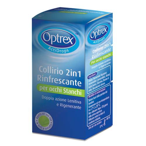 OPTREX ACTIDROPS 2IN1 RINF 1PZ