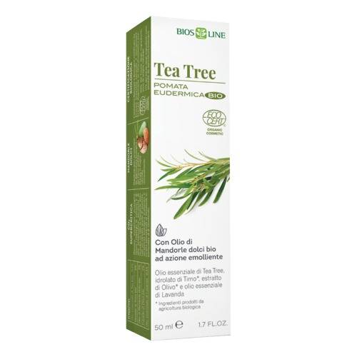 TEA TREE POM BIO 50ML BIOSLINE