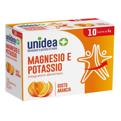 UNIDEA MAGNESIO POTAS 10BUST
