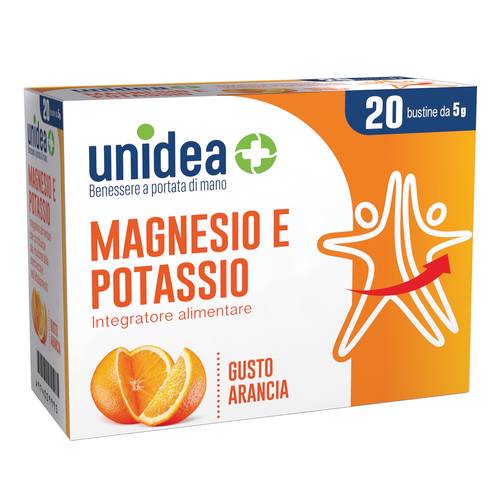 UNIDEA MAGNESIO POTASSIO20BUST